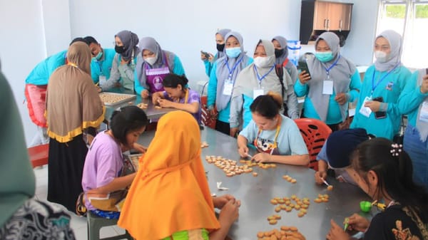 Stuban Entrepreneur, Mahasiswa FEB UBM Belajar Langsung ke UMKM