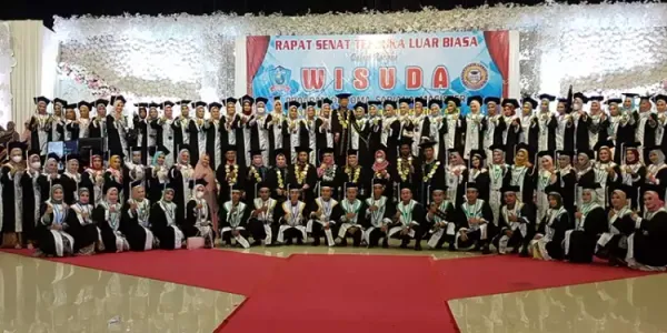 UBM-UNBITA Gorontalo Lahirkan 259 Lulusan Diploma, Sarjana dan Magister