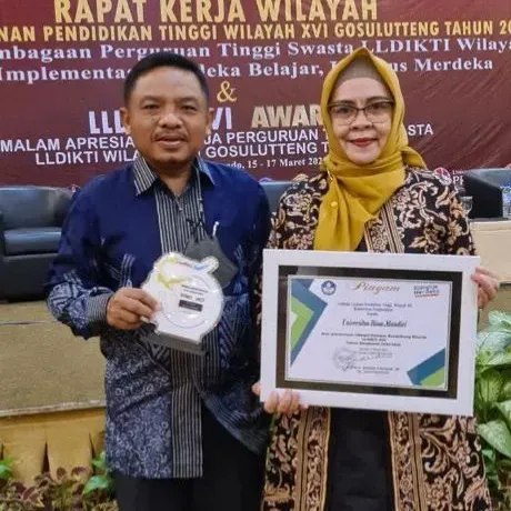 Rakerwil LLDIKTI XVI, UBM Diganjar 2 Penghargaan