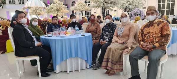 Rektor UBM & Unsur Pimpinan Hadiri Ramah Tamah Unbita