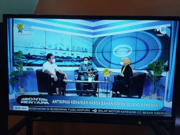Dekan FEB UBM Narasumber Dialog di TV Nasional