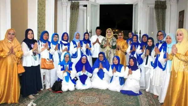 Bersama IWAPI, Rektor UBM Hadiri Buka Puasa Dengan Wakil Ketua MPR RI