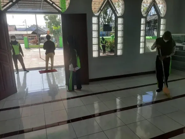 Senat F-STIK & FEB UBM Gelar Baksos Bersama