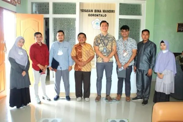 Perwakilan BEI Wilayah Sulut Kunjungi Galeri Investasi UBM