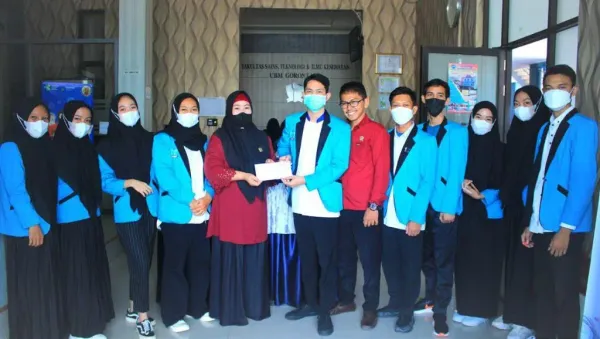UBM Dukung Program Jum’at Berkah Mahasiswa Analis Kesehatan