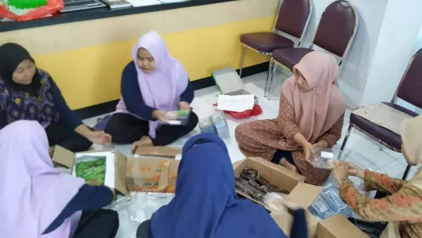 DPW APVOKASI Gorontalo Berbagi