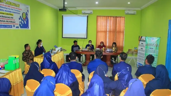 Prodi Analis UBM Sambut Kedatangan Assesor