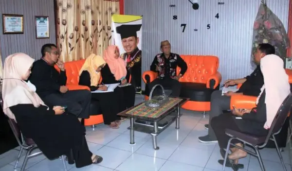 Bahas Kegiatan Akademik, Direktur PPs Kumpul Unsur Pimpinan