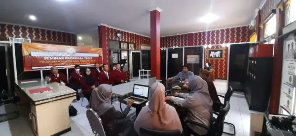 PPs Unbita Gelar Seminar Proposal Gelombang XIII