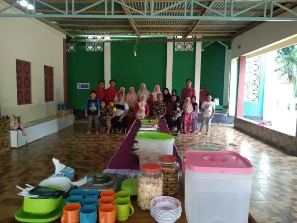 BPM & Diklat UBM Gelar Rapat hingga Halal bi Halal