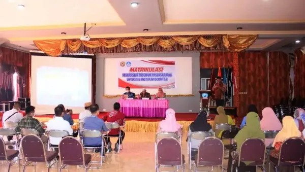 Maba PPs Unbita Jalani Matrikulasi, Direktur, Rektor hingga Mantan Kepala LLDIKTI XVI jadi Pemateri