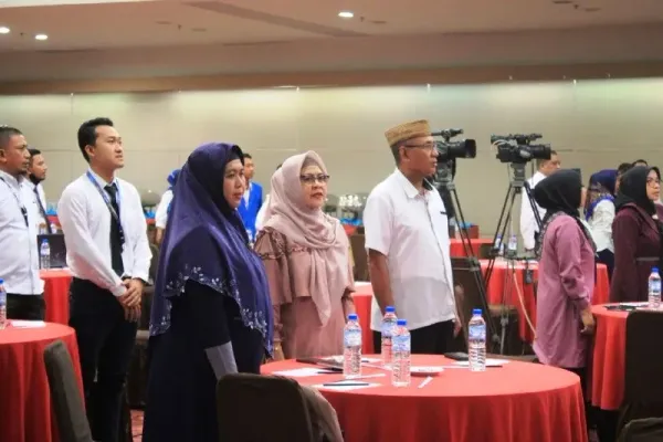 Rektor Hadiri Workshop Penyamaan Persepsi Program MBKM