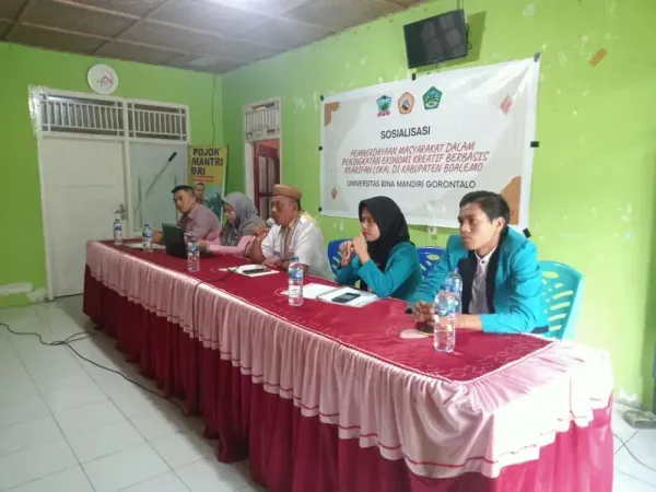 Mahasiswa FEB UBM Turut Andil Peningkatan Ekonomi Masyarakat