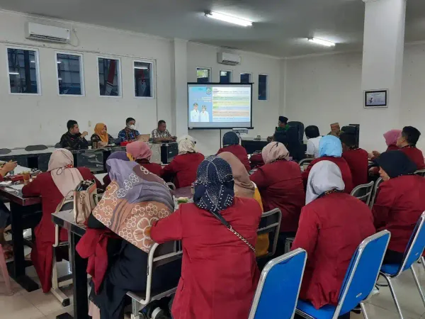 Kunjungan di Pemprov NTB Akhiri Studi Kepakaran Mahasiswa PPs Unbita