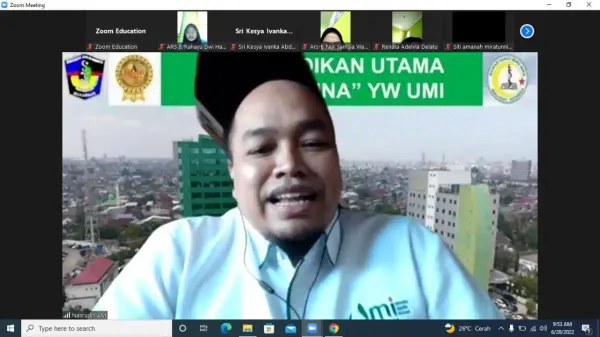 Direktur RS Ibnu Sina Makassar Tutup Perkuliahan Semester Genap Mahasiswa ARS