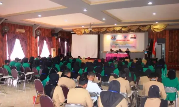 Jalani Pembekalan, 90 Mahasiswa Peserta KKM Siap Mengabdi di Kabupaten Bolmut