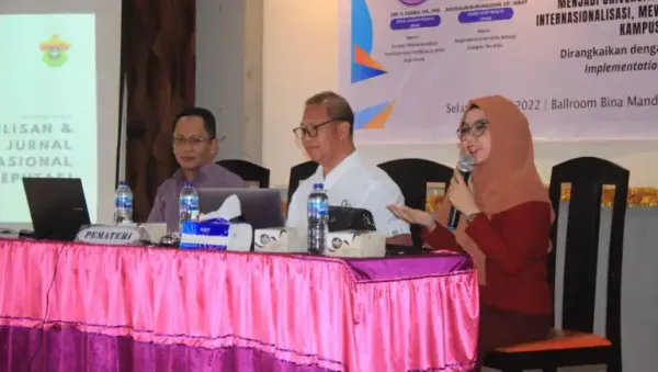 Ketua Departemen HI Unhas Datangi UBM