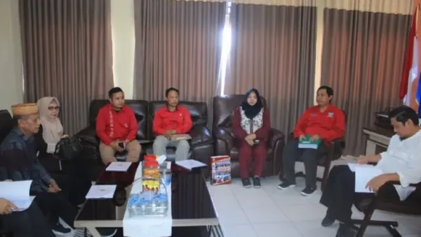 Hadapi Akreditasi, PPs Unbita Temui Kepala LLDIKTI