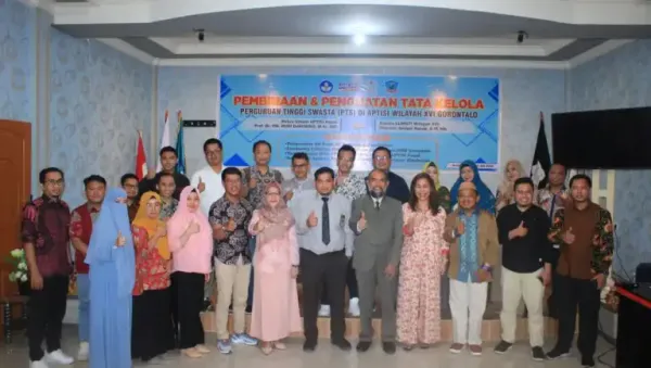 Ketum APTISI Hadir di UBM Gorontalo