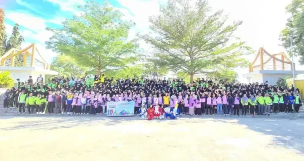 Healthy Walk Closes The UBM SPKKMB2022