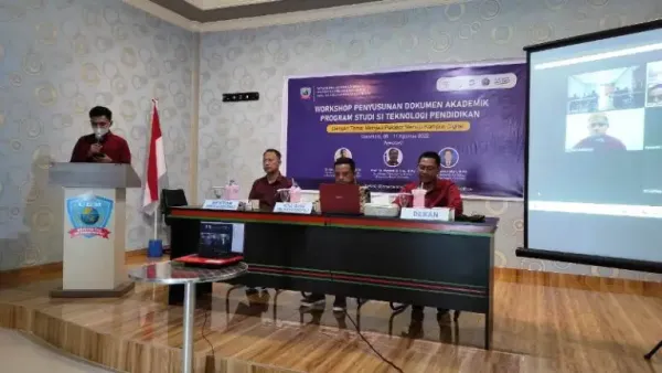 Kepala BPM Paparkan Urgensi Tata Kelola Prodi Sesuai SPMI