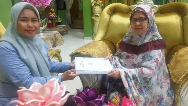 Rektor UBM Gorontalo Terima Hasil Audit Mutu