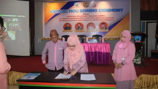 UBM-BPS University of Philippines Begin the Two Years Collaboration