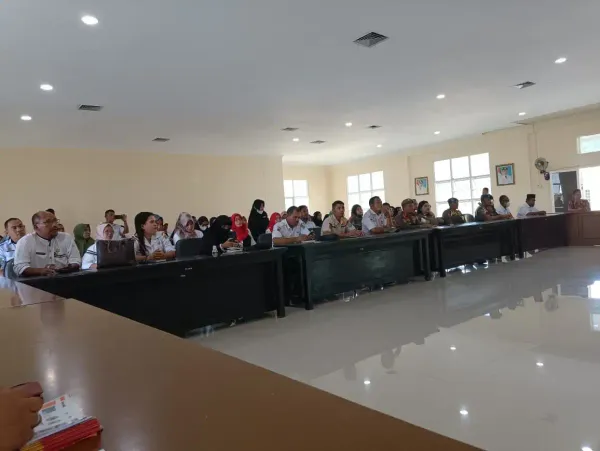 Doing Socialization In front of the Civil Servant, The Regional Secretary of Buol: Postgraduate Program (PPs) UNBITA Increases Human Resources & Civil Servant Capacity