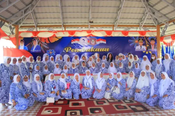 Bertempat di Pendopo UBM, IWAPI Gorontalo Sukses Gelar Rakerda Perdana