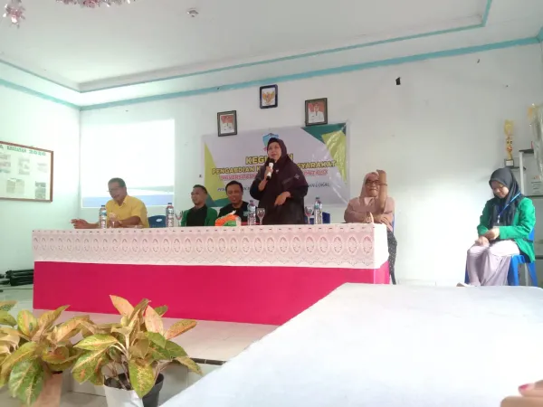 Presenting Lecturers as Speakers, KKM Duini Village Holds Socialization of Village Owned Enterprise (BUMDes) Management