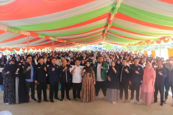 Introduction to Campus Life (SPKKMB) UBM Gorontalo Officially Held