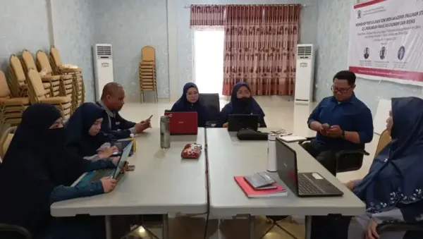 FEB UBM Holds Curriculum Finalization Meeting of UBM MBKM