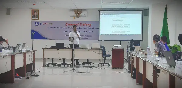 Akselerasi Pencapaian Akreditasi, UBM Utus Kepala BPM Benchmarking di UHW Perbanas Surabaya