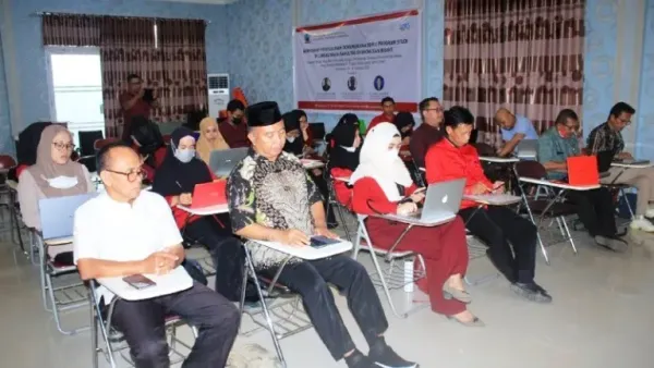 Sambut Perkuliahan, FEB & FIPB UBM Gelar Workshop Penyusunan RPS