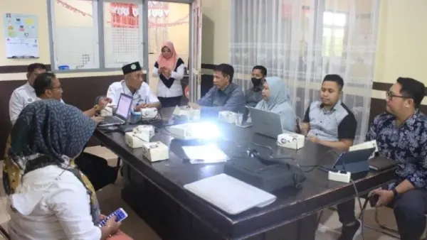 UBM – Ministry of Law and Human Rights Gorontalo Holds a Meeting for Facilitation of Regional Regulation Academic Manuscripts