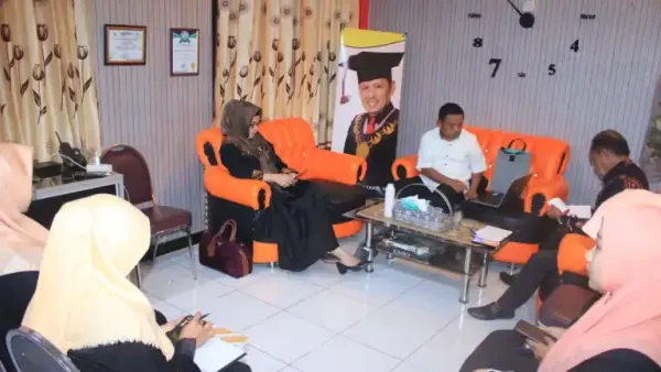Ketua YBMG & SPI PPs Unbita Pimpin Rapat Persiapan Akreditasi