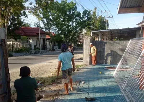 Siapakan Lahan Praktek, Ketua YBMG Fasilitasi Mahasiswa UKM Wirausaha