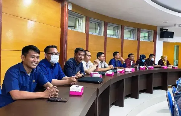 Regional House of Representative Gorontalo Involves UBM in Discussion of the Contents of the Draft Regional Regulation on Health