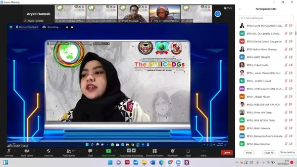 University of Bina Mandiri is One Step Towards the Vision of Internationalization