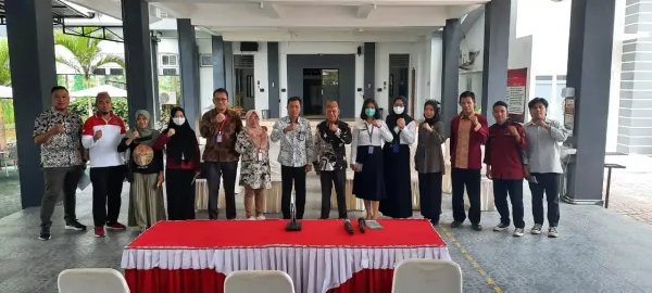 Ministry of Justice and Human Rights Employees Interested in Continue Their Study at Unbita PPS Program