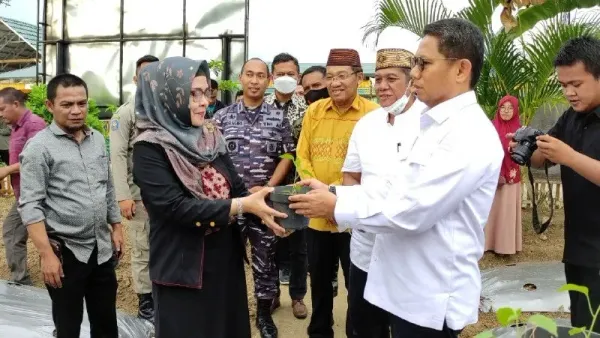 Akhirnya Penjagub Gorontalo Mampir di UBM