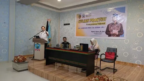 UBM Students are More Interested in Being Entrepreneurs after Motivated by the Mayor of Gorontalo