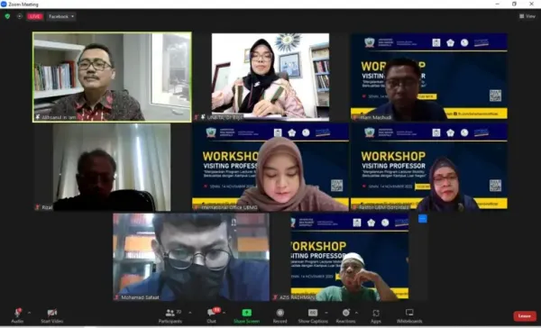 KUI Gelar Workshop Visiting Professor & Lecturer Mobility