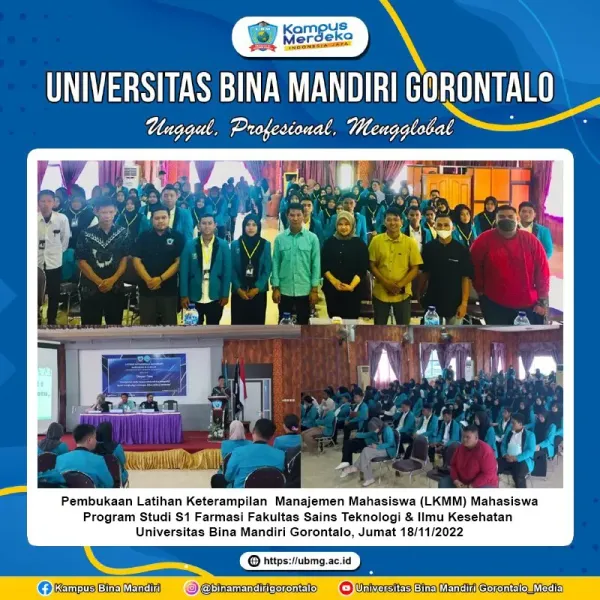 Maba Farmasi UBM Jalani LKMM