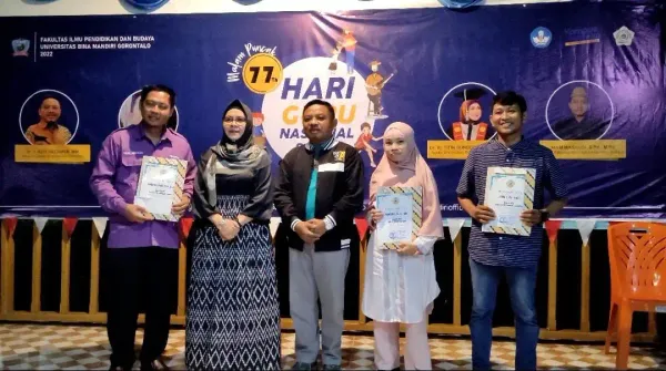 Tiga Tenaga Pendidik UBM Didaulat jadi Dosen Terbaik