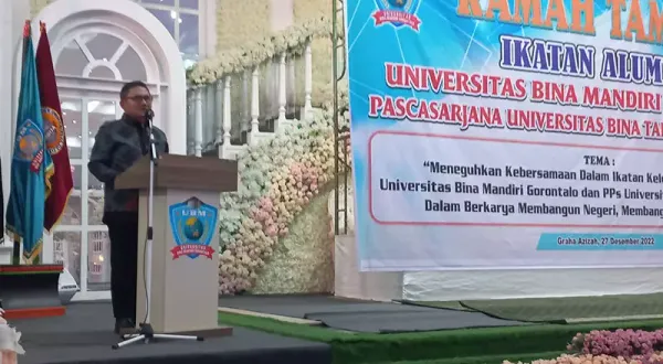 The Mayor of Gorontalo Appreciates the Progress of UBM and PPs Unbita Gorontalo