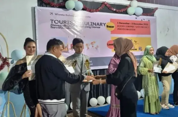The Tourism Culinary Event are Officially Closed By The Chairman of YBMG