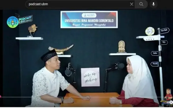 Anggota DPR RI Salut Inovasi Podcast UBM