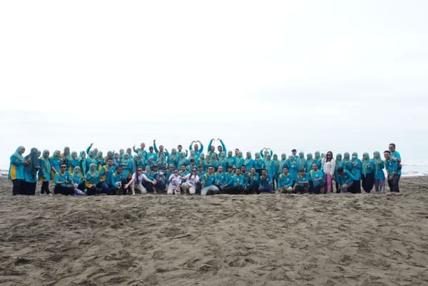 Even though it's raining, YBMG's Outbound is Still Festive & Lots of Prizes