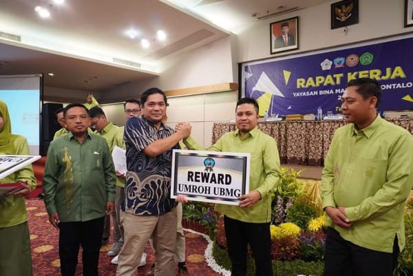 YBMG Departs Two of Human Resources for Umrah